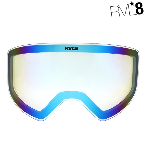 RVL8 리플렉터 마그넷 스페어 렌즈  레보 아이스 블루 미러 (클리어)